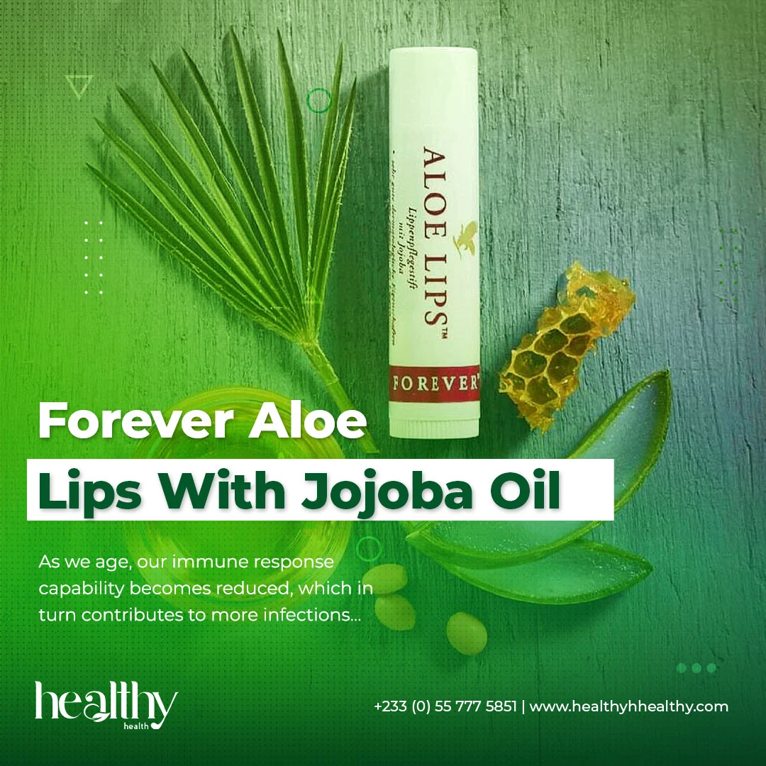 Forever Aloe Lips With Jojoba Oil