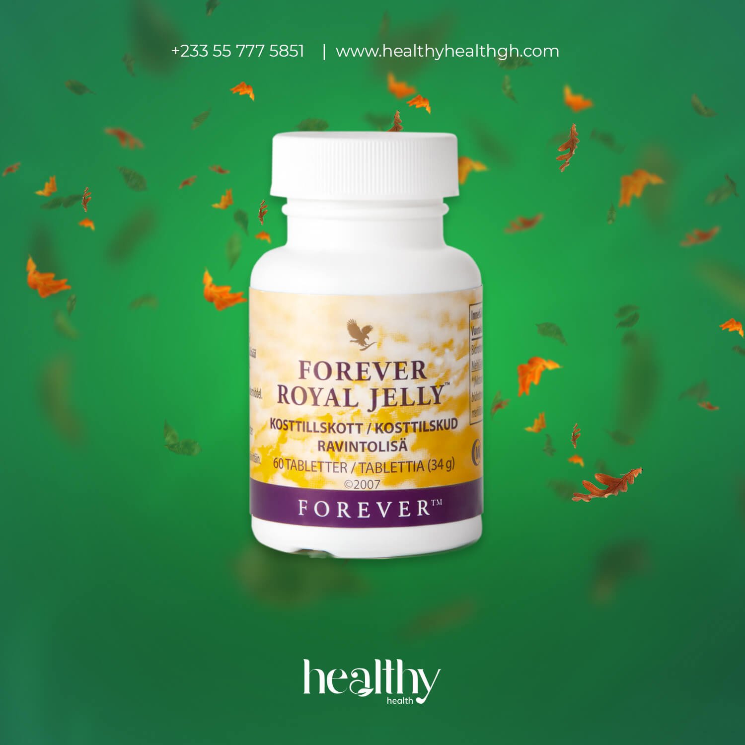 BENEFITS OF FOREVER ROYAL JELLY