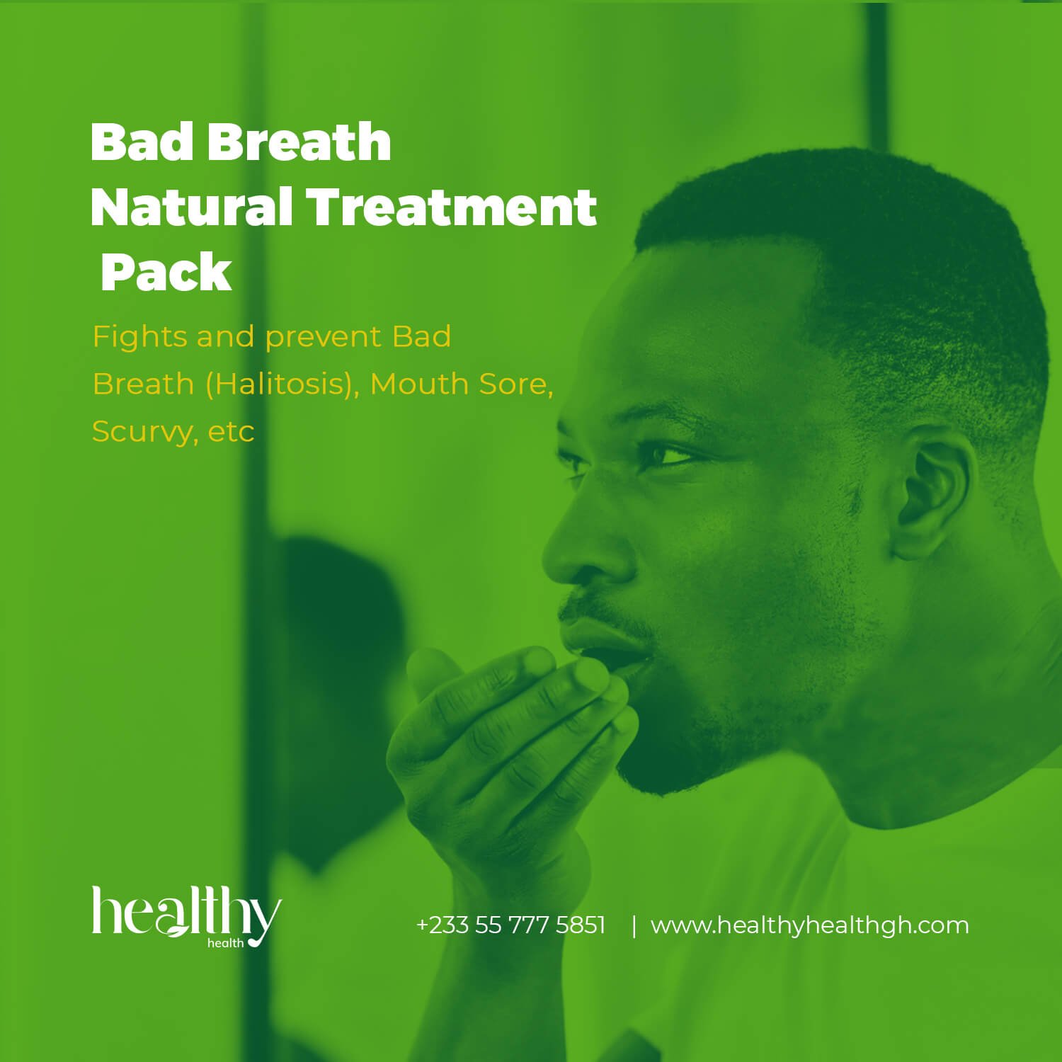 How To Cure Bad Breath In Ghana