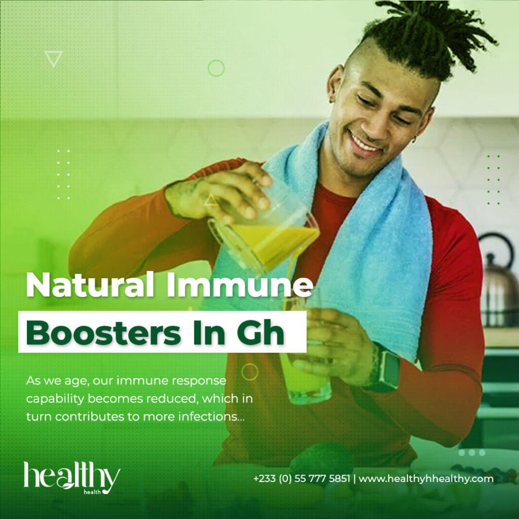 Natural Immune Boosters In Ghana | How To Boost Your Immune System Naturally