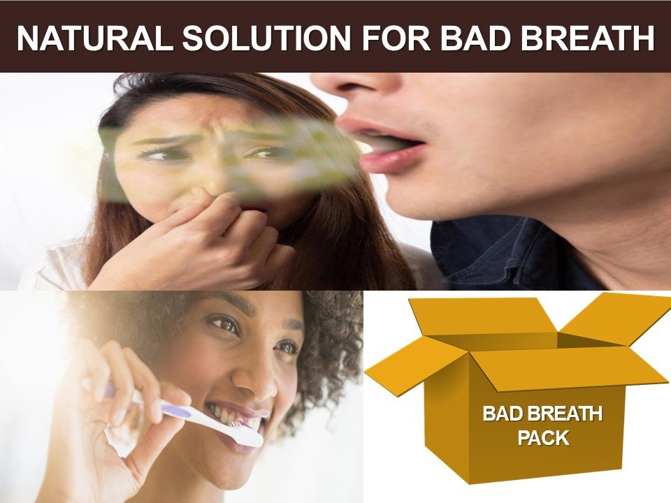 Natural Remedy for Bad Breath