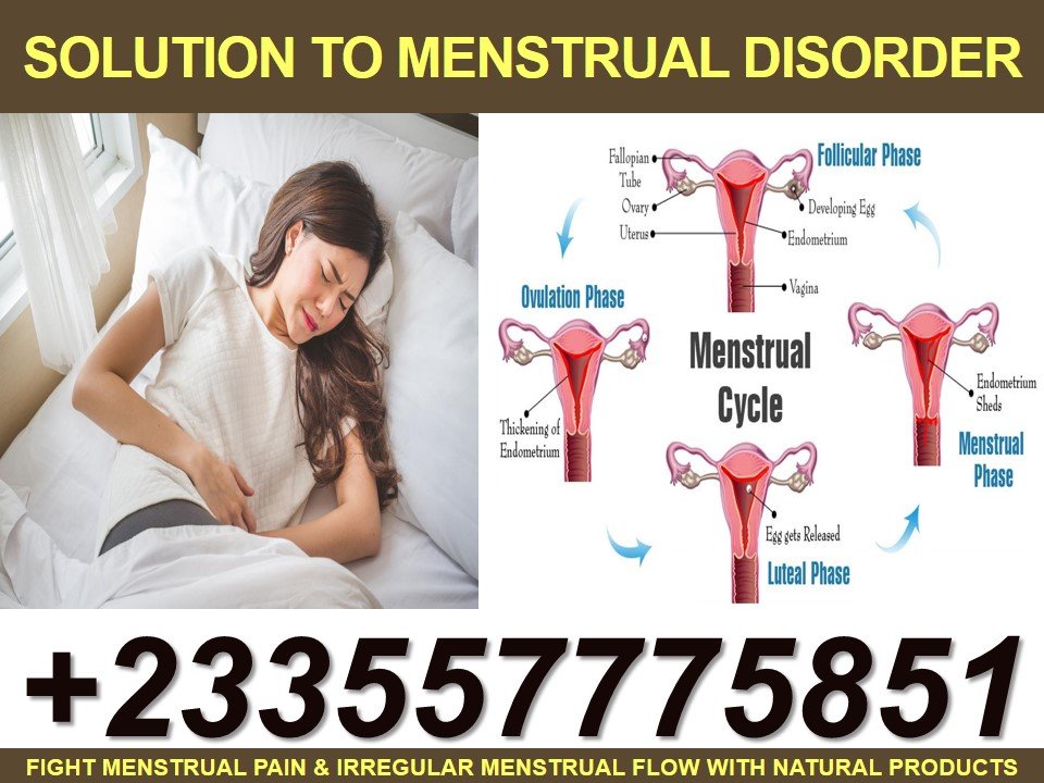 FOREVER PRODUCTS FOR MENSTRUAL DISORDERS