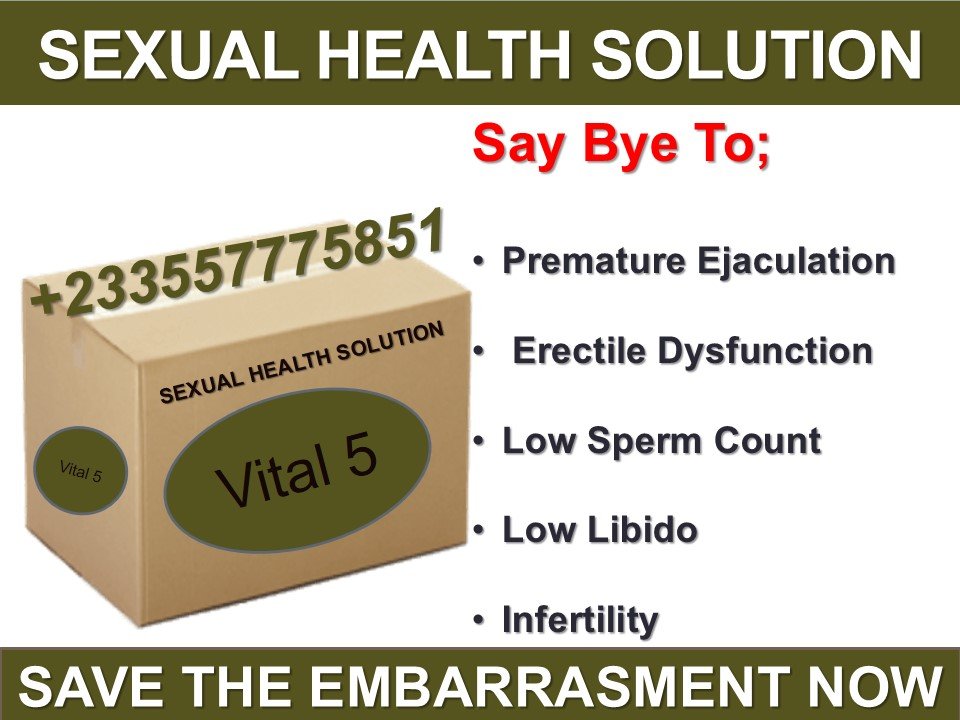 YOUR SEXUAL WEAKNESS SOLUTION