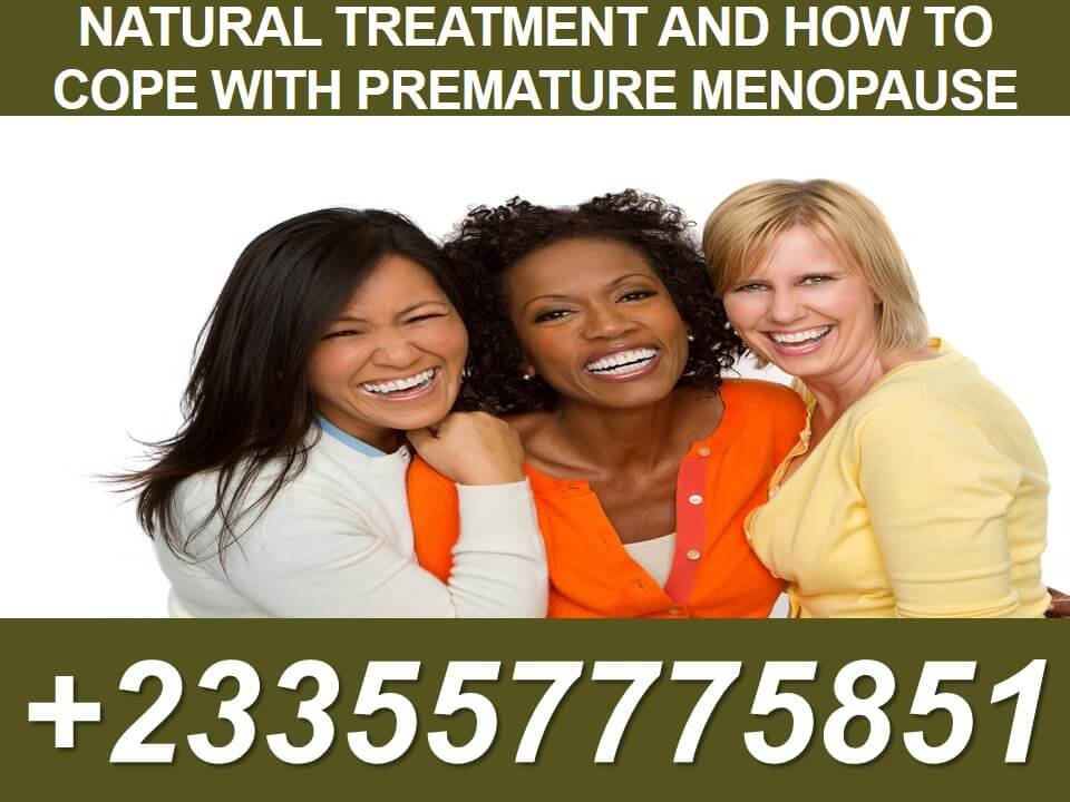 Premature Menopause Natural Treatment