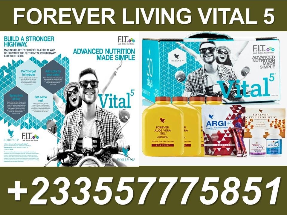 Forever Living Vital 5
