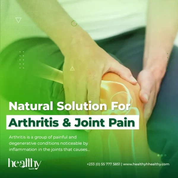 Arthritis And Joint Natural Solution