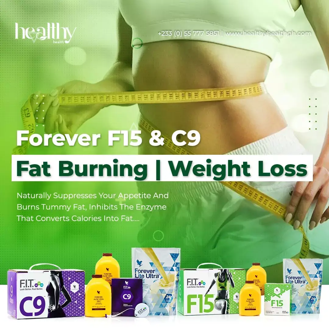 How to burn fat with Forever C9 & F15