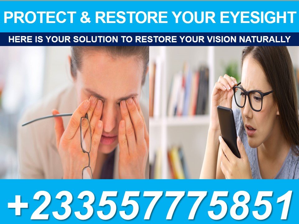 Natural Eye Care Pack - Protect & Restore Your Eyesight