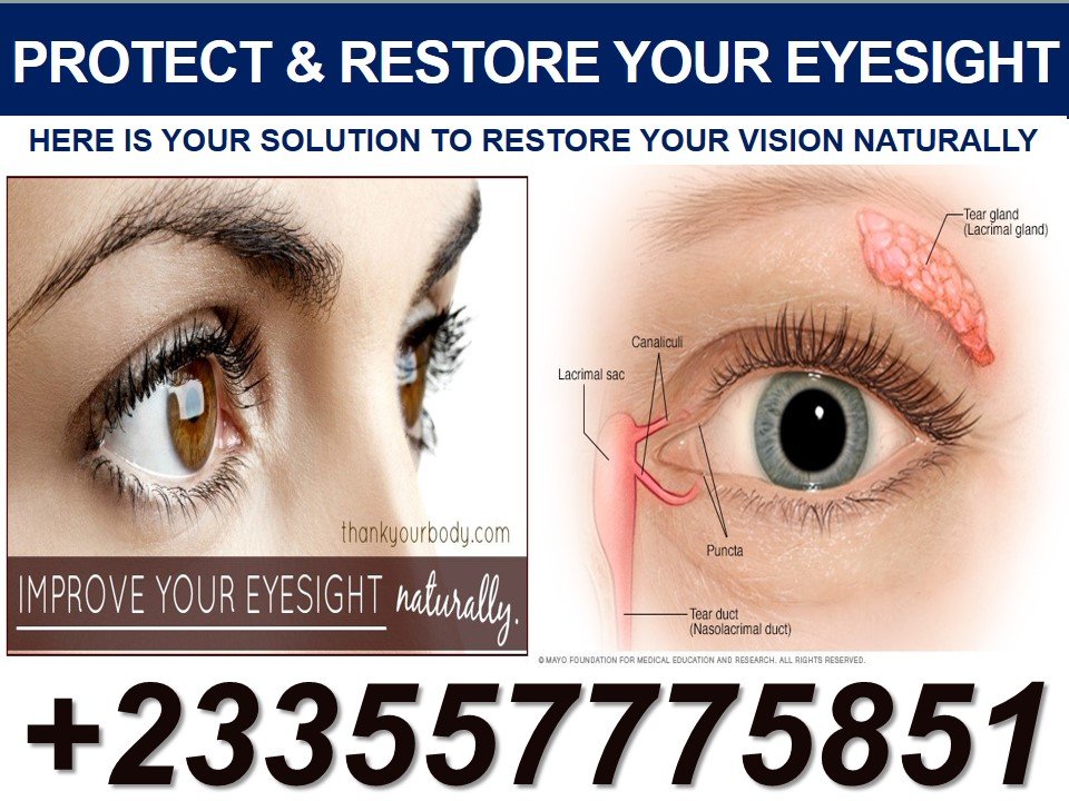 How To Improve Your Vision & Restore Your Eyesight