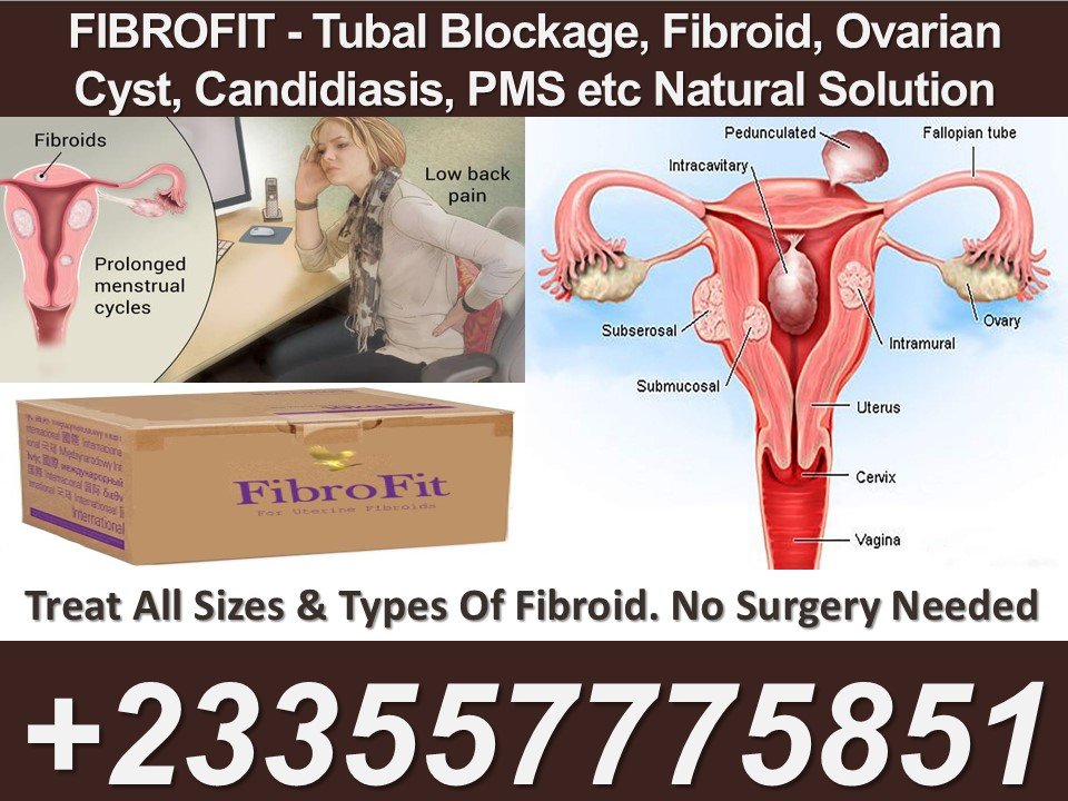 FIBROFIT - Tubal Blockage Fibroid Ovarian Cyst Candidiasis