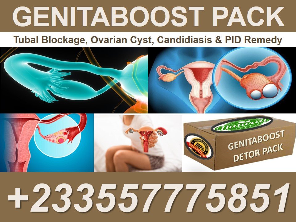 Genitaboost - Pelvic Inflammatory Disease (PID) Natural Remedy